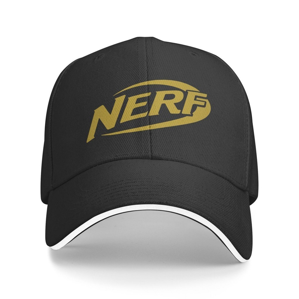 Nerf Logo หมวกเบสบอลกราฟิกแปลกใหม ่ ใหม ่ ล ่ าสุด