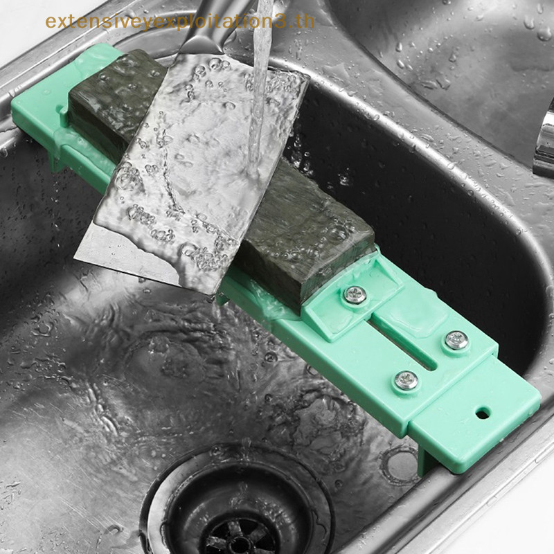 # Hgth # Whetstone Knie Sharpener Stone Plate Adjustable Whetstones Sink Bridge Holder .