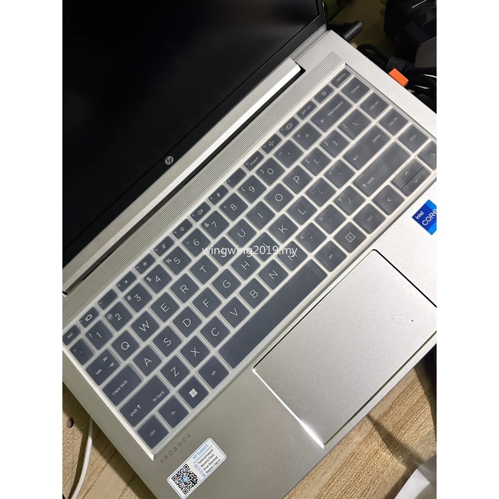 สําหรับ 14 "HP Probook 440 445 G8 G9 G10, HP Probook 640 G7 G8 แล็ปท็อป 14 นิ้วซิลิโคนแล็ปท็อปแป้นพิมพ์ Protector ผิว