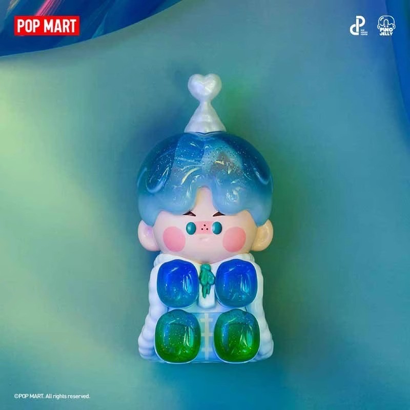 [secret] Popmart PINO JELLY Wish Boy Series รูปคริสต์มาสอินเทรนด์ Mystery Box ตกแต่งของขวัญ