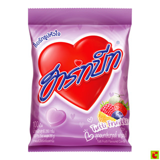 ฮาร์ทบีท ลูกอมรูปหัวใจ รสทุตตี้ ฟรุตตี้ 280 ก.