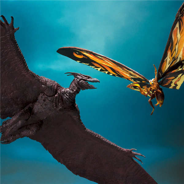 godzilla vs kong shin godzilla SHM 2019 Godzilla 2 NECA King of the Monsters Mothra Raton ตั้งเครื่อ