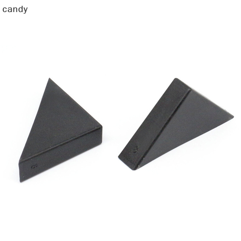 Ndy 10PCS กระจกนิรภัยมุม Protector Anti-Collision เลนส ์ อะคริลิค Corner Wrap N