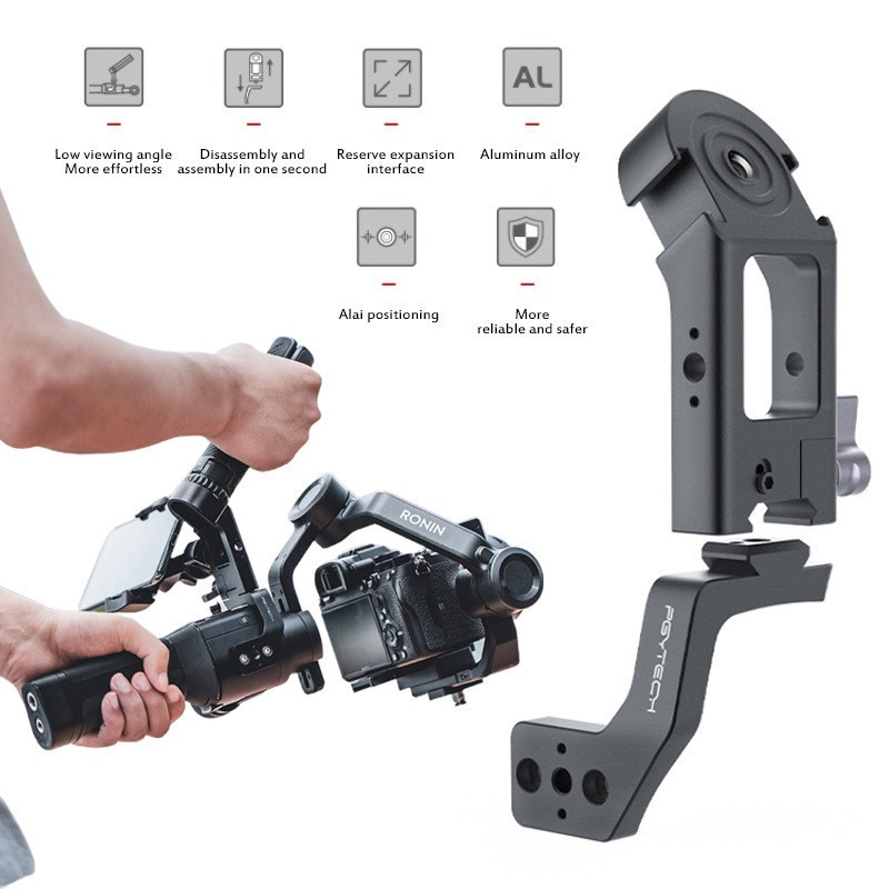 สําหรับ DJI Ronin S/Ronin SC อะแดปเตอร์ Handgrip Mount PGYTECH Ronin S/SC กล้องอุปกรณ์เสริม Grip
