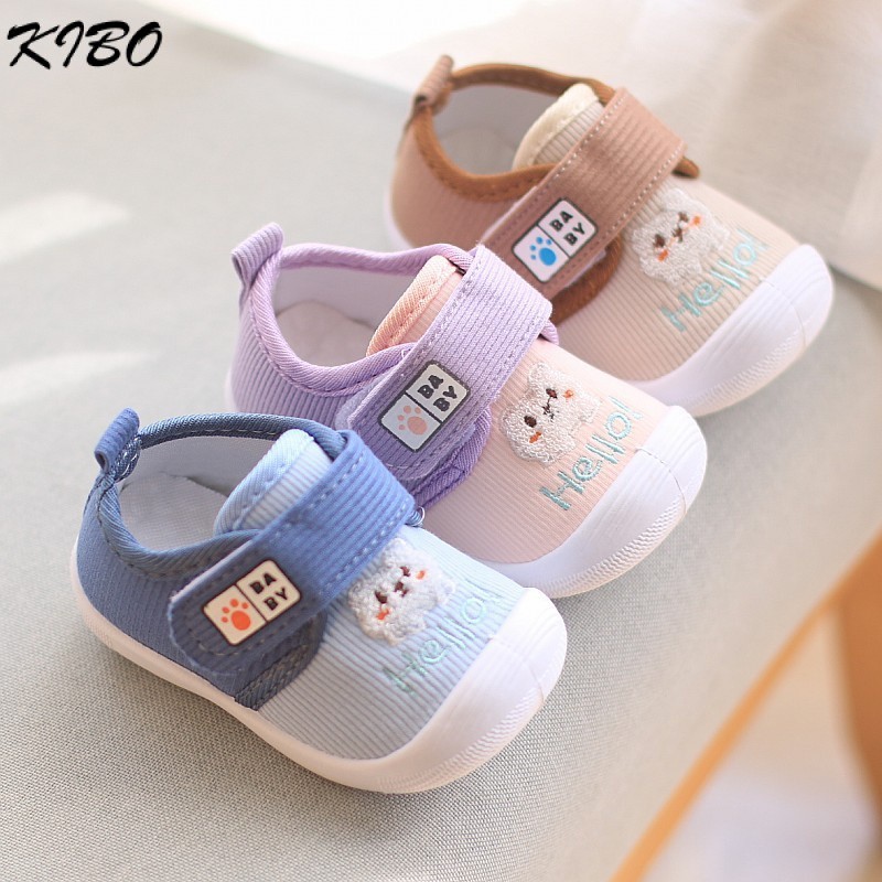 ทารก Soft-Soled น่ารัก Calling รองเท้าสไตล์ใหม่เด็ก Breathable รองเท้าเด็กวัยหัดเดิน Anti-Slip Anti-Kick เด็ก