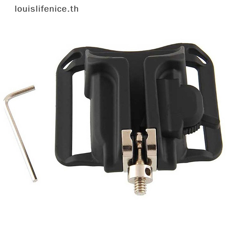 LNNETH กล้องเข็มขัดเอวหัวเข็มขัดปุ่มปลดเร็ว Mount Strap Wait Hanger Clip Mount สําหรับกล้อง Micro กล้อง Quick HOT