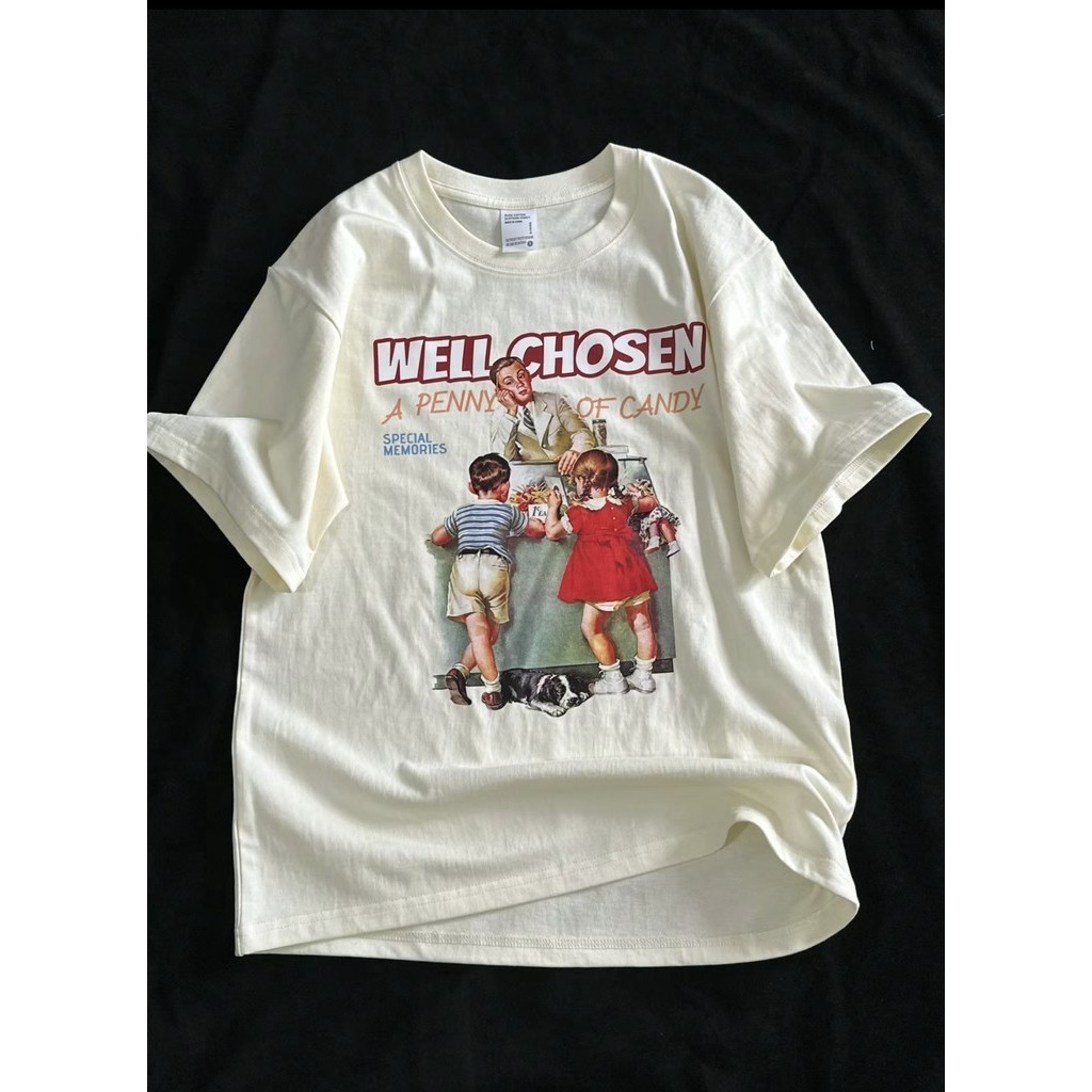 เสื้อยืดทีเชิร์ตเสื้อยืดคอกลมแฟชั่นSportผ้านิ่มใส่สบาย พร้อมส่ง