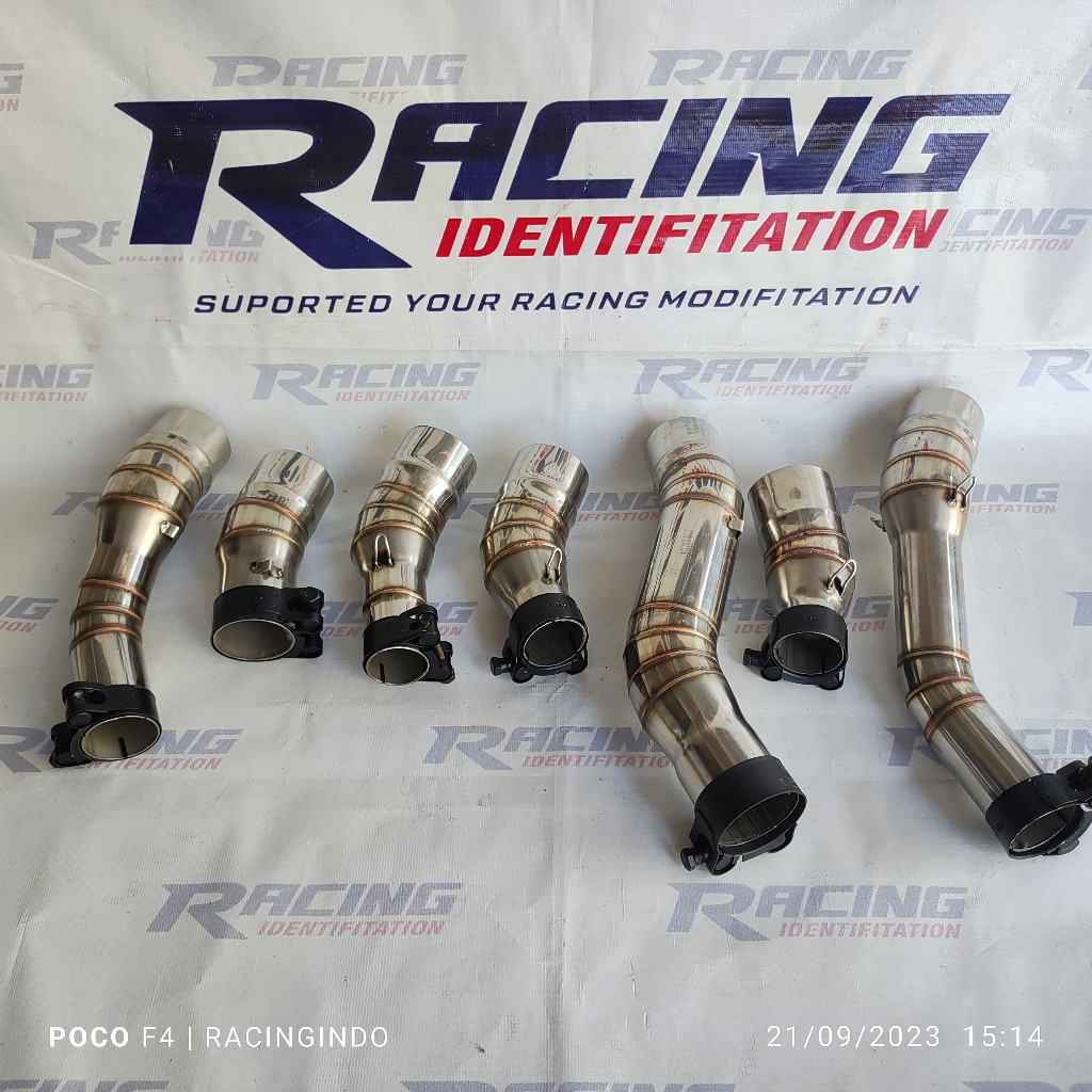 ท่อไอเสียแข่งบนท่อสําหรับ CBR 150 r 2021-23 CBR facelift ninja 250 คาร์บูเรเตอร์/fi kawasaki z250 ya
