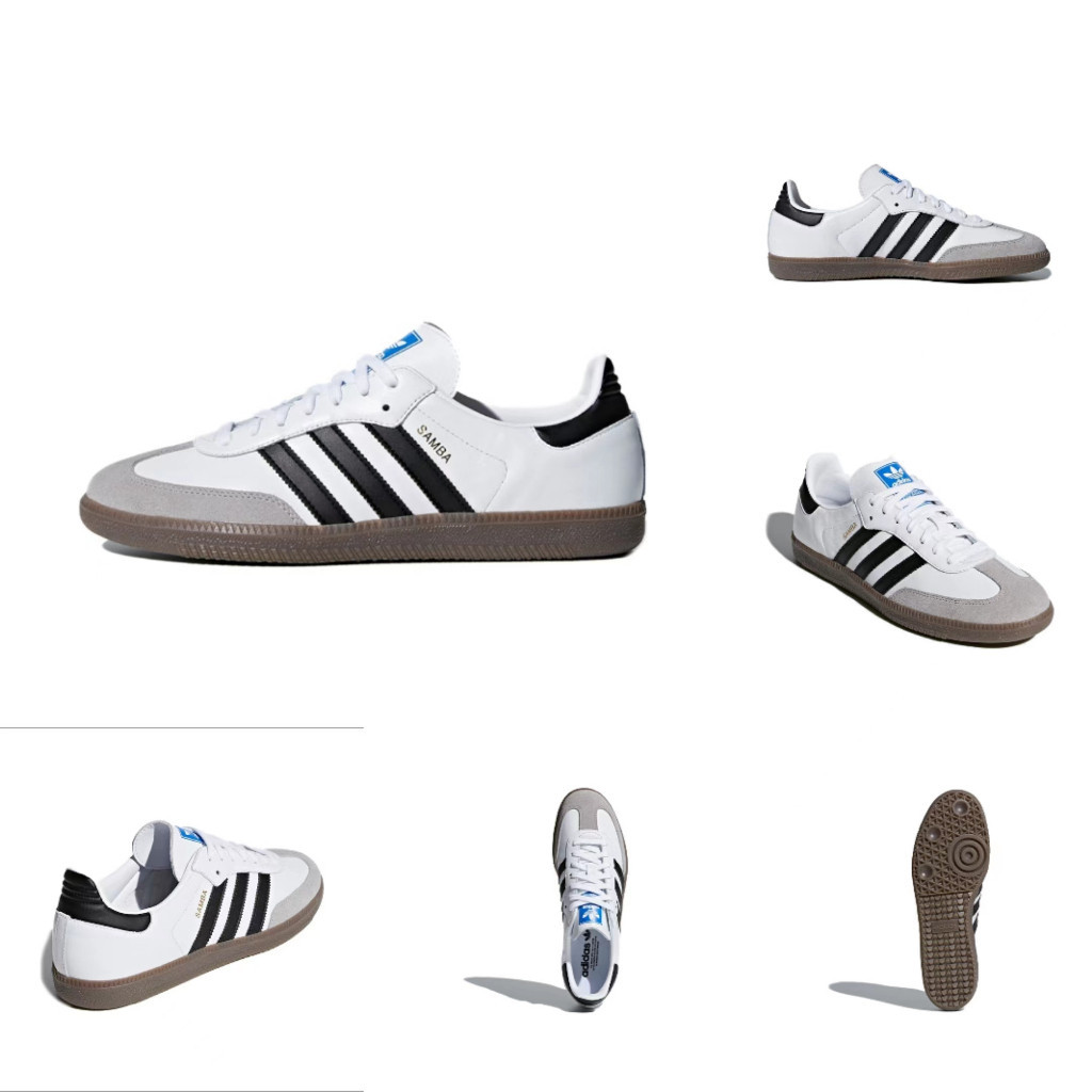 Adidas Samba OG รองเท้าลําลอง สําหรับผู้ชาย ผู้หญิง B75806