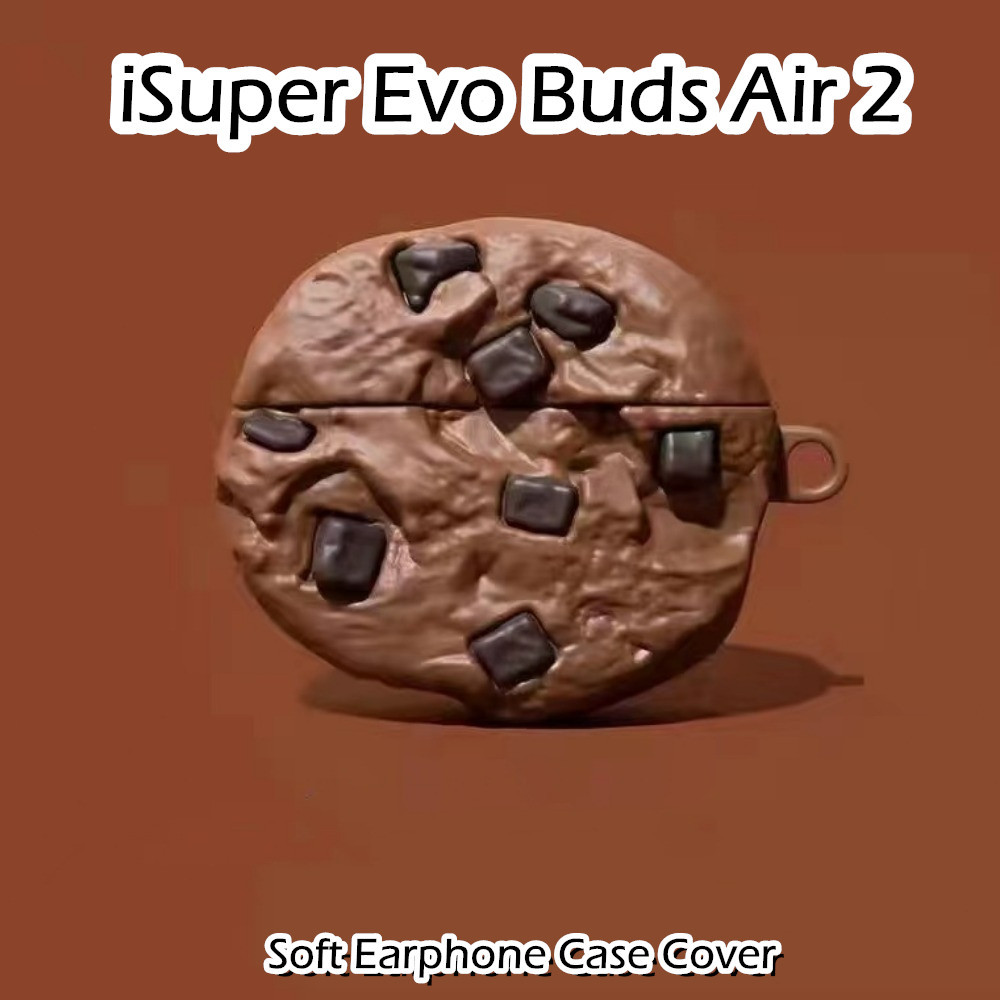 【Trend Front 】 สําหรับ iSuper Evo Buds Air 2 Case ไอเดียอินเทรนด ์ การ ์ ตูนเคสหูฟังซิลิโคนอ ่ อนนุ 
