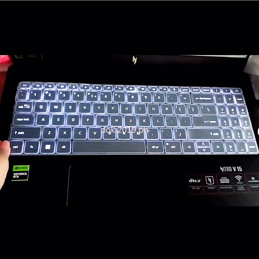 ฝาครอบคีย์บอร์ดสําหรับปี 2024 2023 Acer Aspire Vero 15 15.6", Aspire 3 A315-24P A315-24PT A315-59 A3