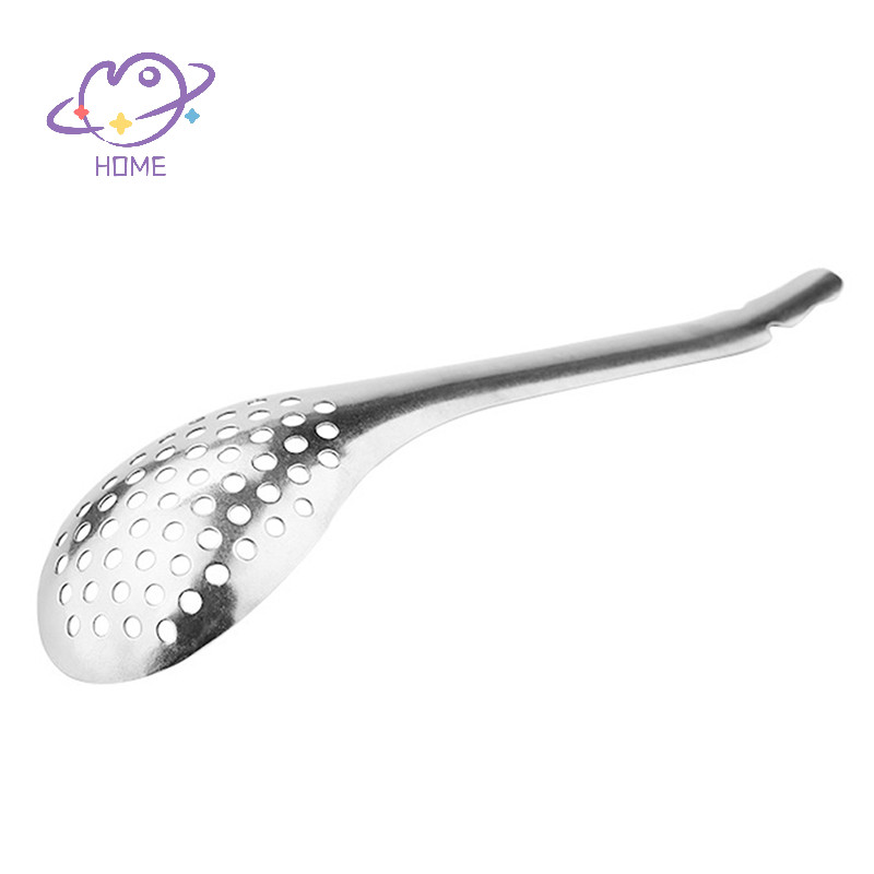 [mayhome ] ช ้ อนคาเวียร ์ 56 หลุมอุปกรณ ์ ทําอาหารในครัวที ่ มีประโยชน ์ กระชอนไข ่ แดง {TH}