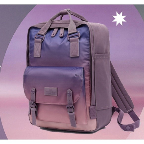 2022 new NX bignut Sky series women's backpack. 15.6-inch laptop shockproof, water-resistant multi pocket
