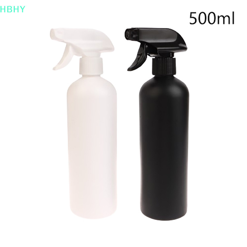 HB 500ml Hairdressing ขวดขวดเปล่าฆ่าเชื้อ Dispenser รีฟิล Mist ขวด Salon ตัดผมน้ํา er HY