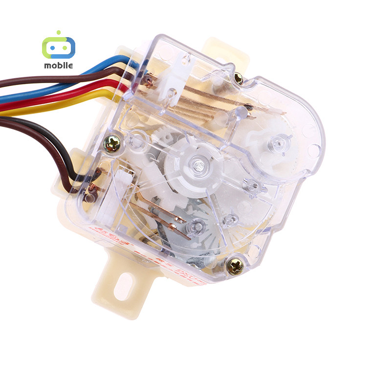 [maygood] 6Wire 180 องศาเครื่องซักผ้าจับเวลาล้างจับเวลากึ่งอัตโนมัติเครื่องซักผ้าสองสูบอุปกรณ์เสริม {TH}