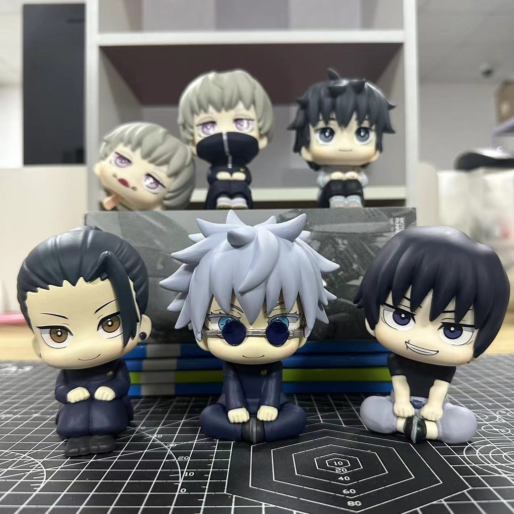 Jujutsu Kaisen Action Figure Gojo Satoru GOYO Suguru Toji Fushiguro รูป Yuta Okkotsu Inumaki Toge รุ