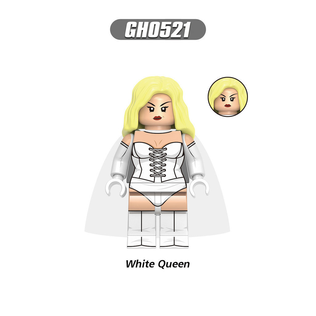 เด็กประกอบอาคารบล็อกซูเปอร์ฮีโร่เหล็ก Wolfminifigures ของเล่นเด็กรุ่น DOLL