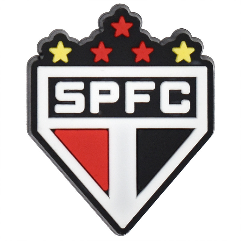 เกมฟุตบอล Jibbit ปุ่ม Pins รองเท้าฟุตบอลตกแต่ง Charms DIY Premier League และ Campeonato Brasiliaro Série A และ UEFA Champions League รองเท้าอุปกรณ์เสริมสําหรับ Croc