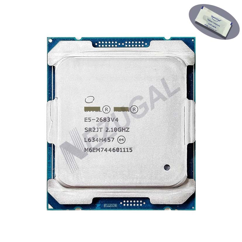 E5-2683V4 E5 23583V4 SR2JT 2.1 Ghz 1Six Core 40M 120W LGA2011 โปรเซสเซอร์ CPU