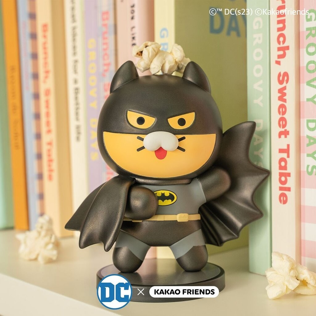 🛒พร้อมส่ง KAKAO FRIENDS DC X KAKAO FRIENDS Figure CHOONSIK