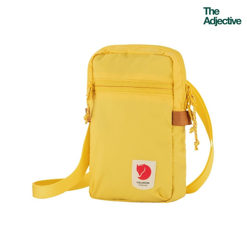 Fjallraven High Coast Pocket กระเป๋าสะพายข้าง Crossbody เล็กเบา คล่องตัว กระเป๋าสะพายผู้ชาย-ผู้หญิง