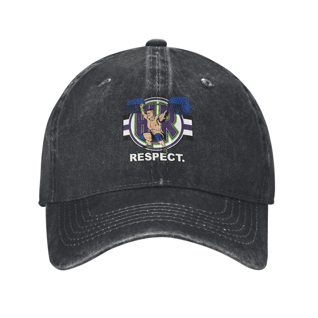 John Cena Cenation เคารพ (2) หมวกคาวบอยแบบปรับได้ดีไซน์แบบกําหนดเอง