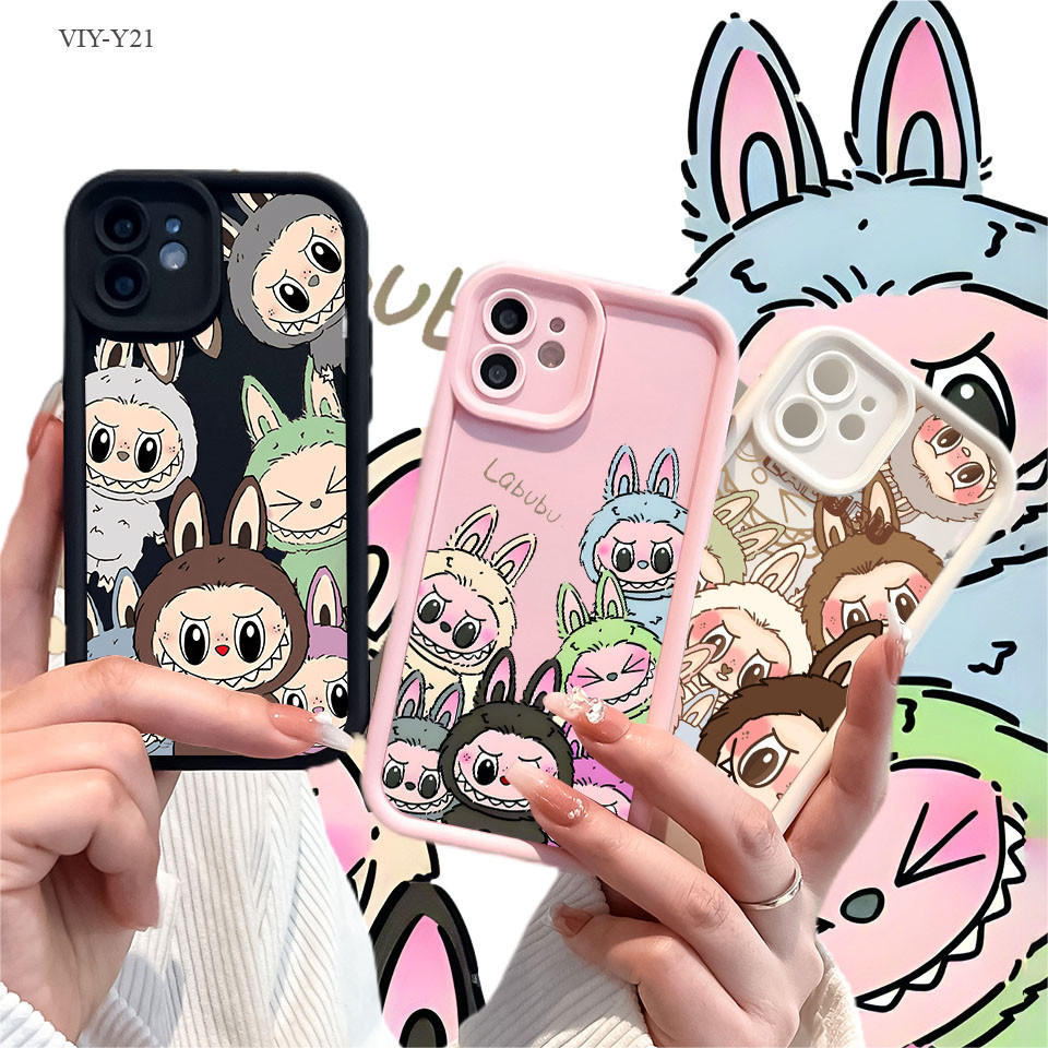 เคส For VIVO Y21 Y20 Y17S Y15S Y22 Y50 Y91C Y17 Y15 Y12 Y16 Y12S Y12A V29 V27 V25 Y35 Y36 Y30 Y22S Y27 Y20S Y33S Y33T JG