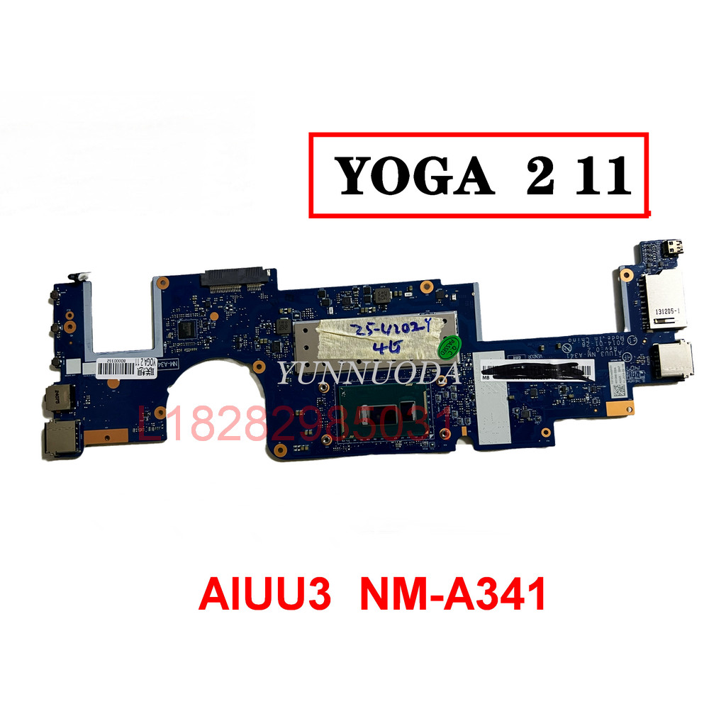 Lenovo Yoga2 11 Yoga3 14 Yoga2 13 โยคะ S1 เมนบอร์ด NM-A381 LA-A341P
