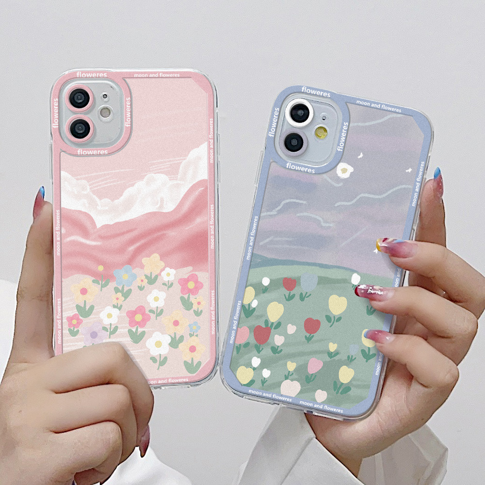 เคสไอโฟน For iPhone 11 XR XS Max 11 Pro Max 15 Pro Max ไอโฟน 13 15 plus เคสไอโฟน 12 เคสไอโฟนx เคสมือถือ เคสเกาหลี