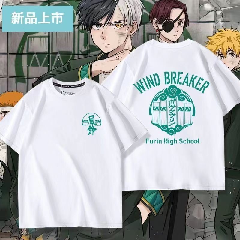 HIGHTRAIN wind breaker TShirt wind breaker เสื้อยืดแขนสั้น WIND BREAKER เสื้อยืด