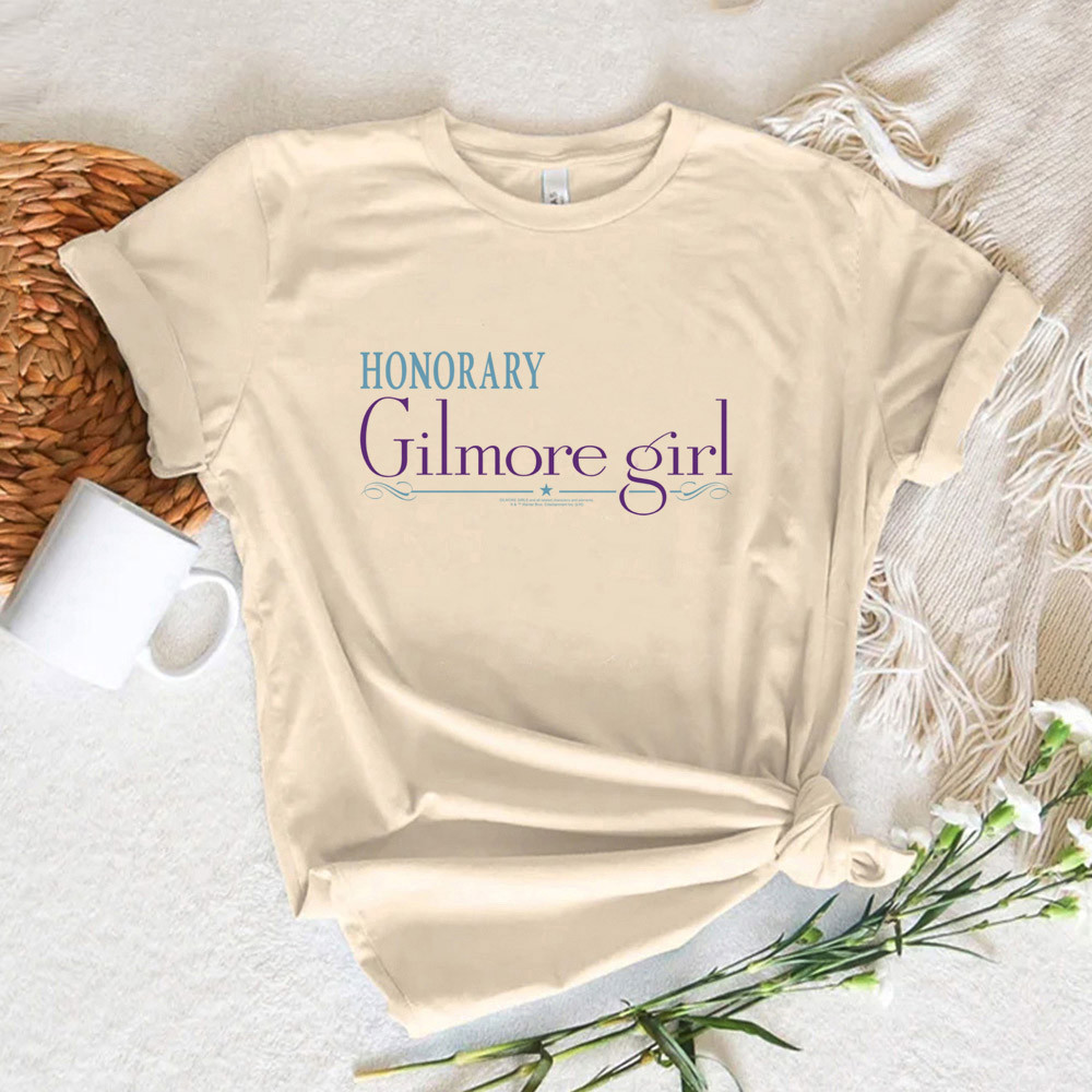 Gilmore Girls tshirt ผู้หญิง harajuku Tee หญิง y2k เสื้อผ้าญี่ปุ่น