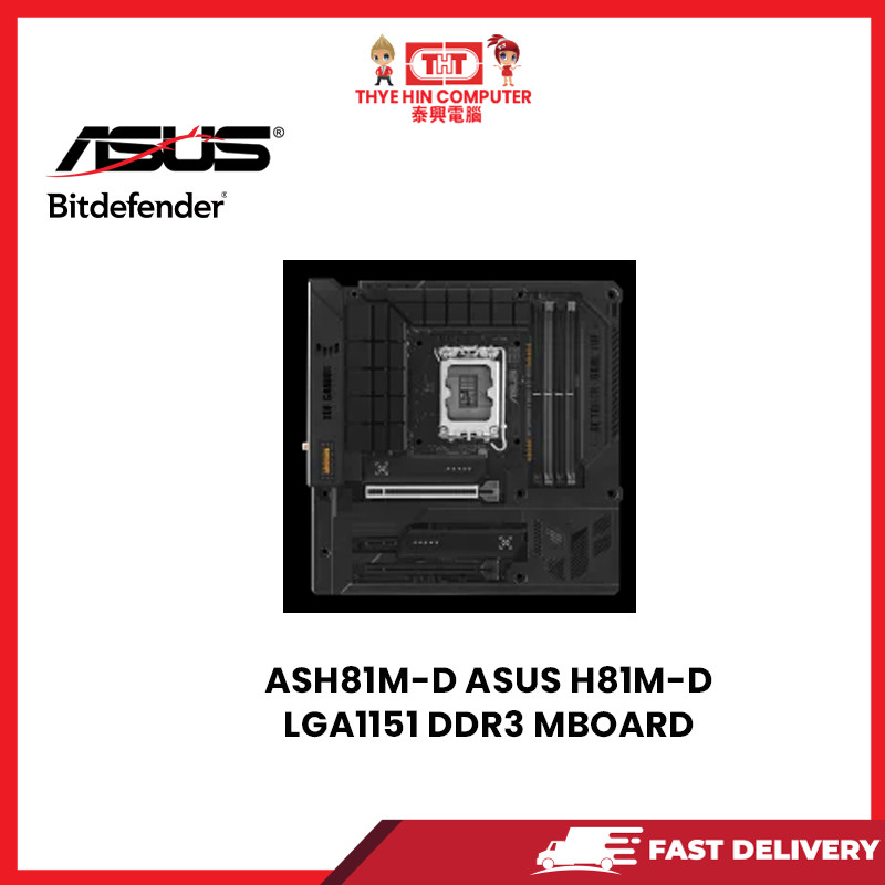 Ash81m-d ASUS H81M-D LGA1151 DDR3 MBOARD