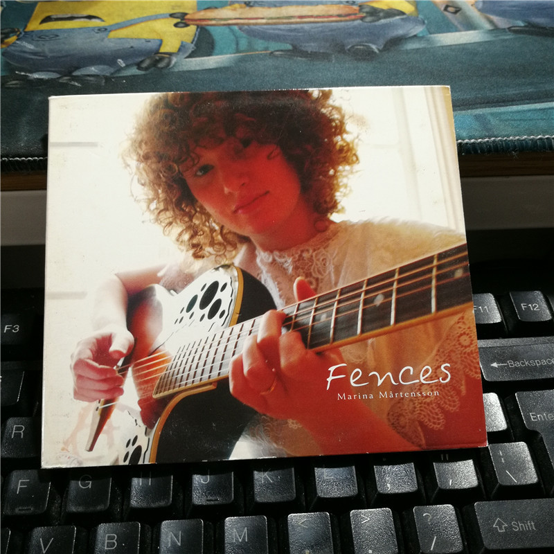 WV6113:Marina Mrtisson – รั้ว / ของแท้ดั้งเดิม !