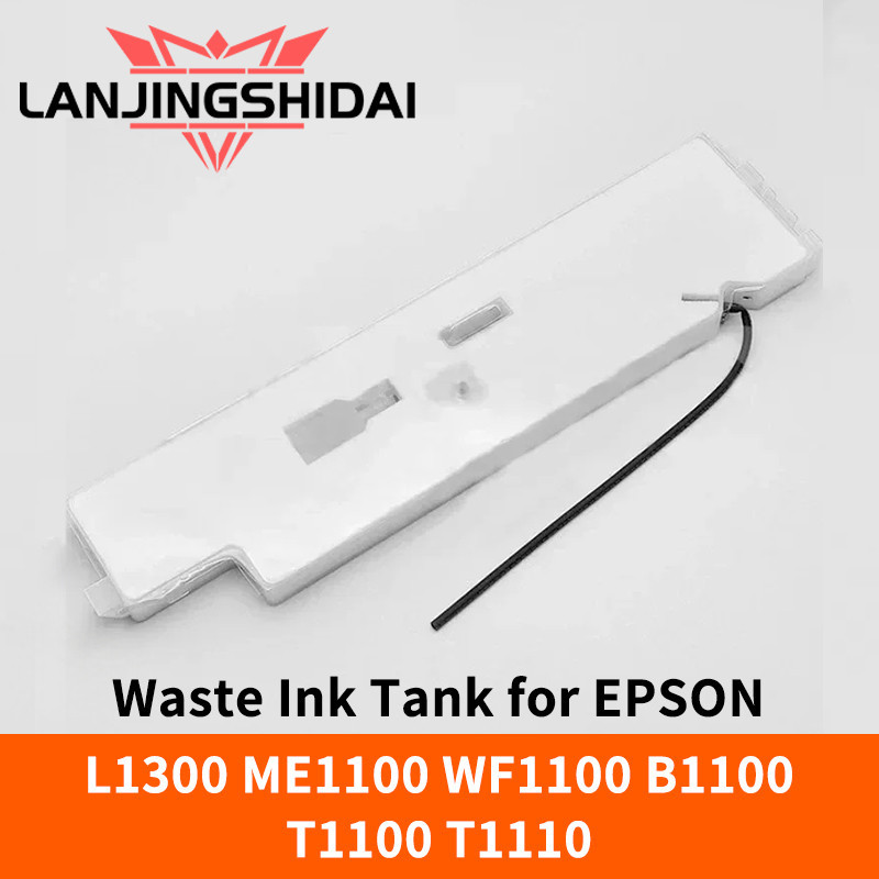 ถังหมึกเสียสําหรับ EPSON L1300 ME1100 1100 WF1100 B1100 T1100 T1110 TRAY POROUS PAD 1552751 1516725