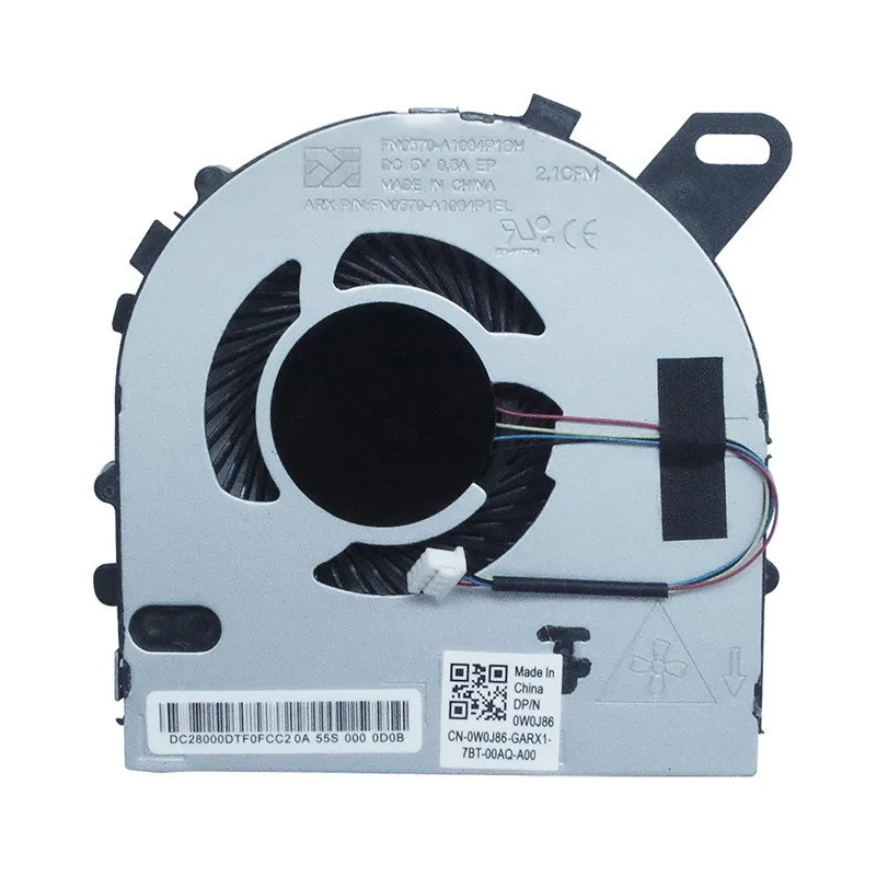 ใหม่สําหรับ DELL Vostro 5468 V5468 พัดลม CPU แล็ปท็อป