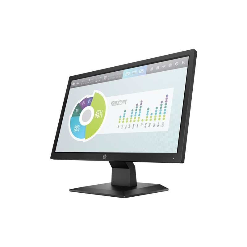 [ผ่อน 0%] HP Monitor P204v 19.5-inch