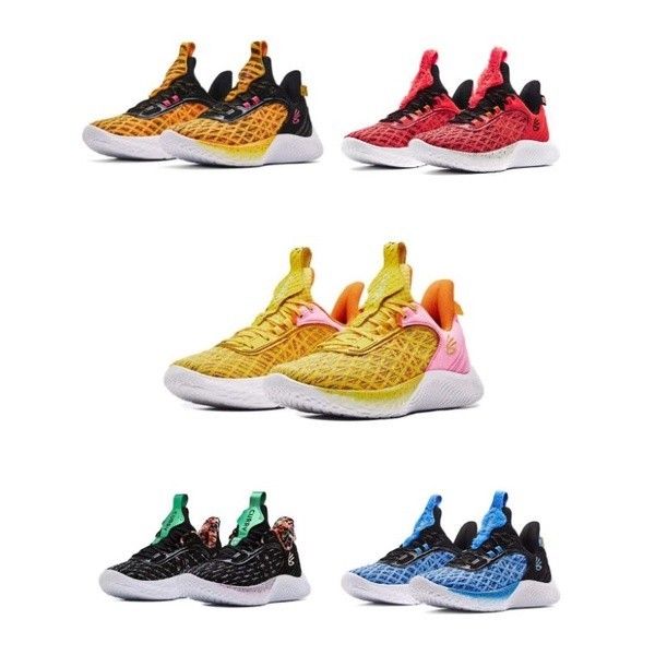Under Armour Curry 9 GS(girlsize) รองเท้าบาสผู้หญิง  curry9สะดวกสบาย
