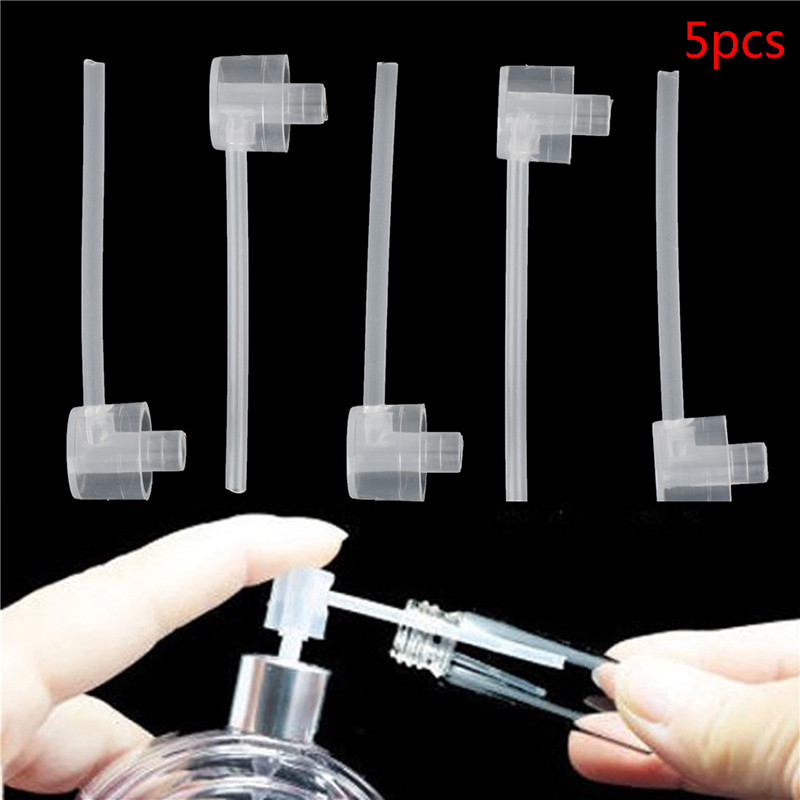 Annapink.th 5 ชิ้นเติมเครื่องมือ Diffuser Funnels Dispenser er er ปั๊มเครื่องสําอาง EN