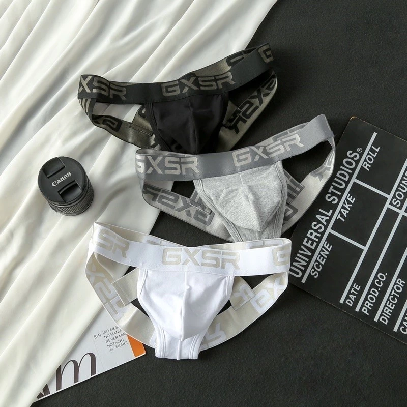 🔥ใหม่ๆ🔥กางเกงในชายsexy GXSR รุ่นJockstrap ผ้าฝ้าย
