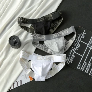 🔥ใหม่ๆ🔥กางเกงในชายsexy GXSR รุ่นJockstrap ผ้าฝ้าย