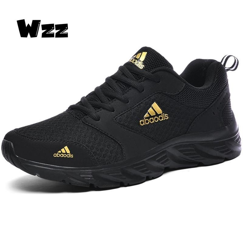 Wzz ขนาด 36-45 รองเท้ากีฬาผู้ชาย Casual Kasut sukan Lelaki Kasut Lelaki แฟชั่น Man รองเท้าผ้าใบ Kasut กีฬา budak รองเท้าผู้หญิงระบายอากาศ