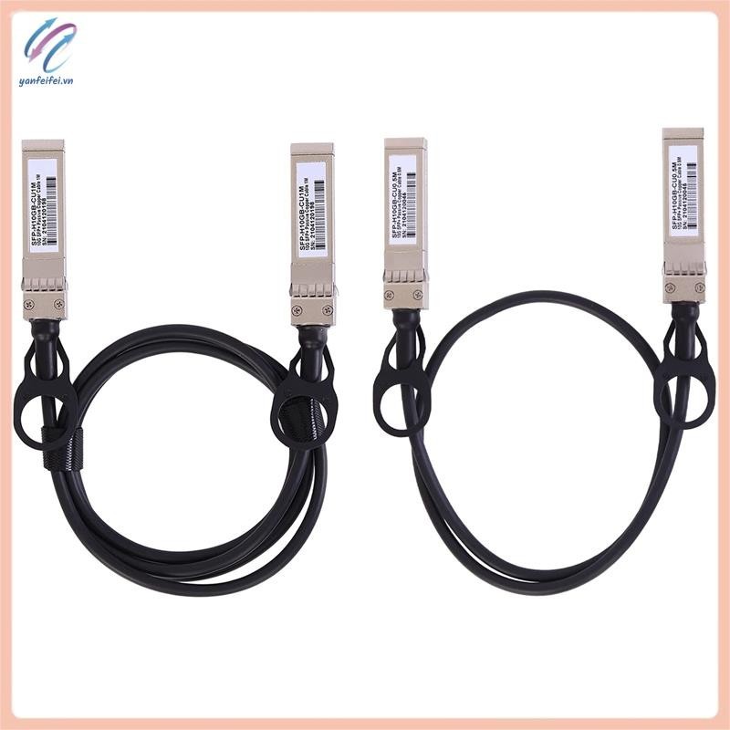 10G SFP+ สาย Twinax, Direct ติดทองแดง (DAC) 10GBASE SFP Passive Cable สําหรับ SFP-H10GB-CU1M,Ubiquit