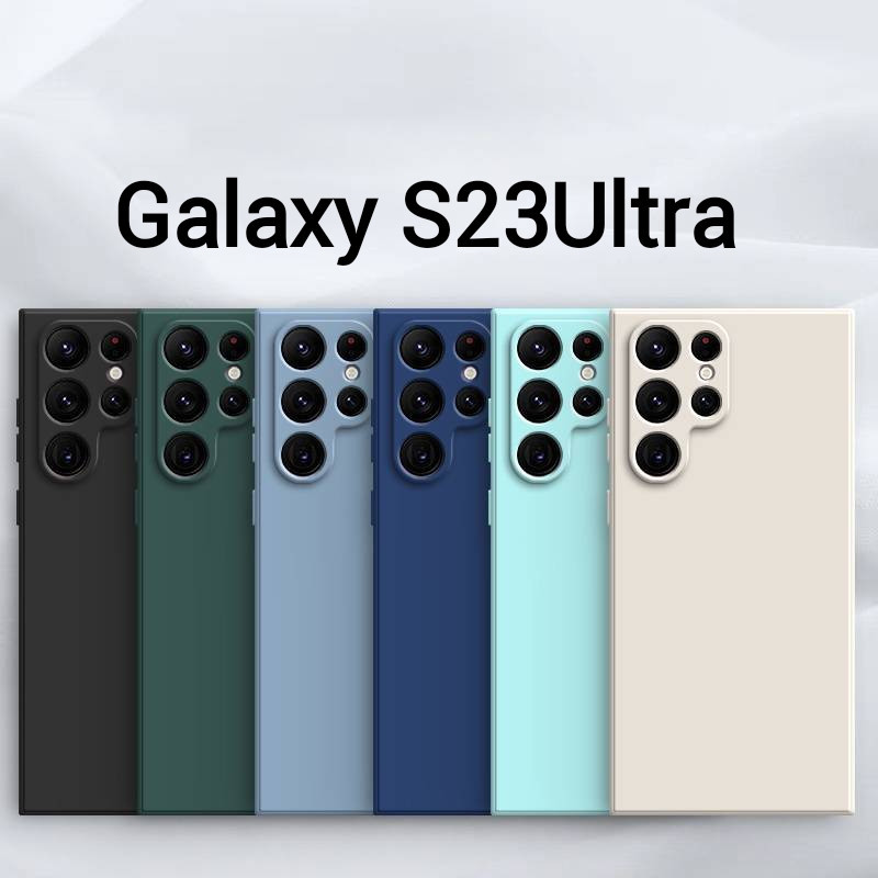 เคสกำมะหยี่ SAMSUNG note20 S21 S22 S23 S24 ultra Plus S23FE S24ultra เคสโทรศัพท์มือถือ เคสซิลิโคนนิ่ม กันกล้อง สีพาสเทล