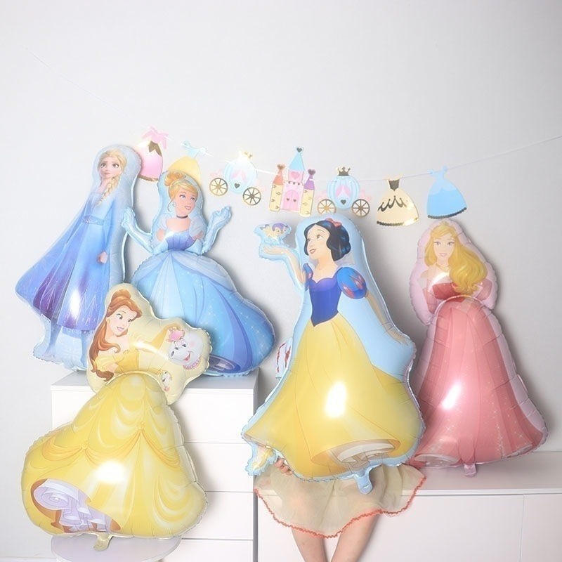 ชุดบอลลูนเจ้าหญิง ชุดบอลลูนน้ำลาย ชุดบอลลูนวันเกิด บอลลูนปาร์ตี้ บอลลูนรูปทรง บอลลูนวันเกิด UGGQ