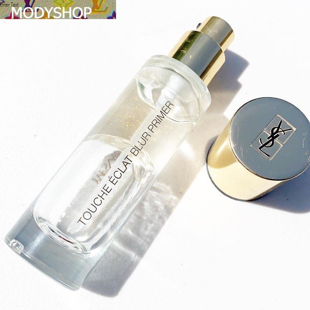 พร้อมส่ง แบ่งขาย ไพรเมอร์2สี เบลอรูขุมขน YSL TOUCHE ECLAT BLUR PRIMER BLURRING & ILLUMINATING PRIMER ส่งเลยวันต่อวัน