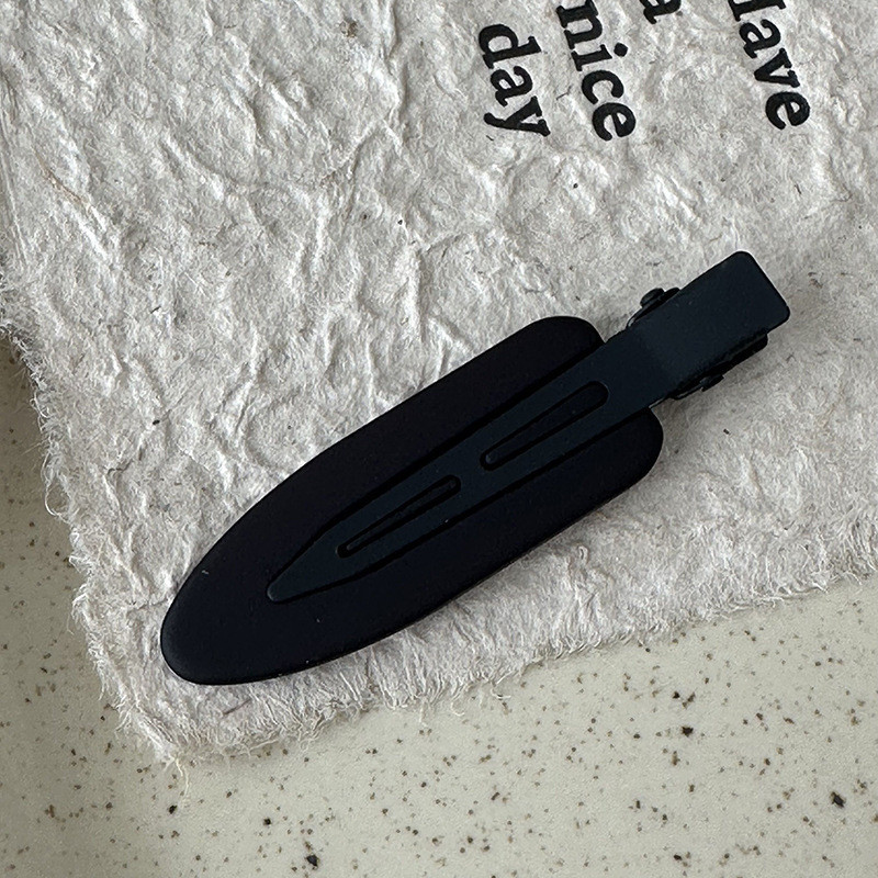 กิ๊บติดผมเกาหลี Frosted Duckbill คลิปกิ๊บติดผมแต่งหน้า - รูปที่ 3