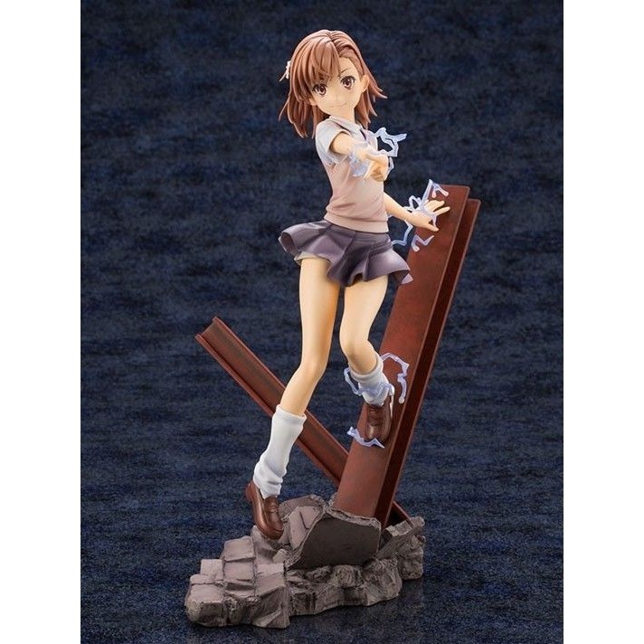 หนังสือต้องห้ามของ Kotobukiya Magic Catalog III Misaka Mikoto รูป