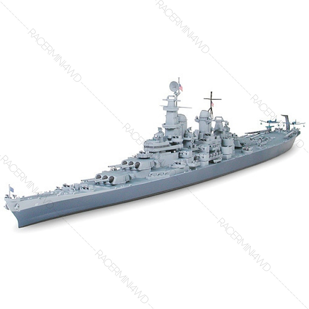 TAMIYA 31613 1/700 U.S. Navy Battleship BB-63 Missouri ชุดโมเดลประกอบทามิย่าแท้