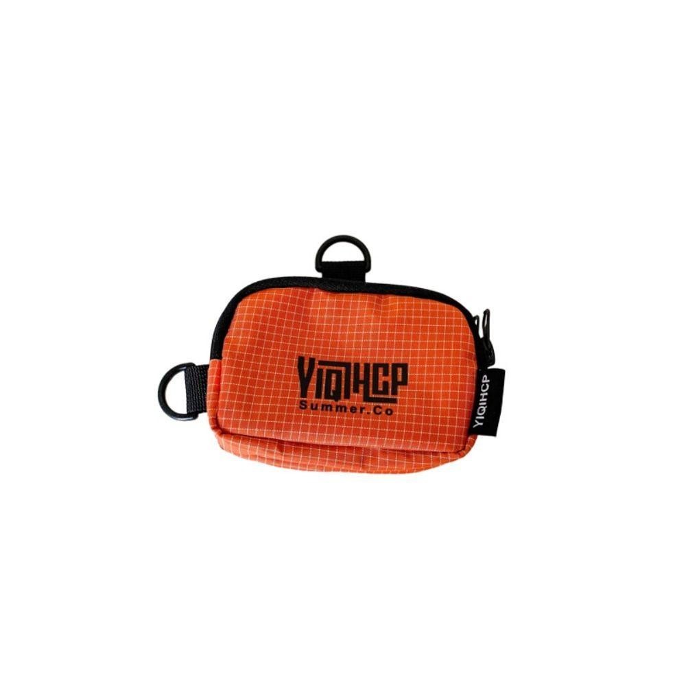 Lilacs กระเป๋าสะพายขนาดเล็ก, กระเป๋าใส่เหรียญ Nylon Messenger Bag, กระเป๋าใส่หูฟังกันน้ํา - รูปที่ 2