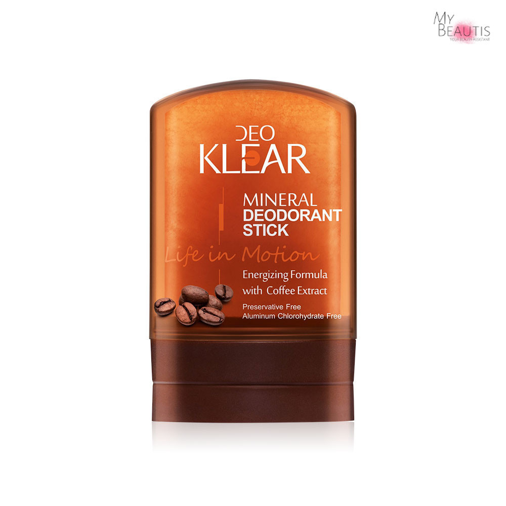 Deoklear life in motion mineral deodorant stick 60g ดีโอเคเคลียร์ ไลฟ์ อิน โมชั่น มิเนอรัล ดีโอโดแรนท์ สติ๊ก 60ก
